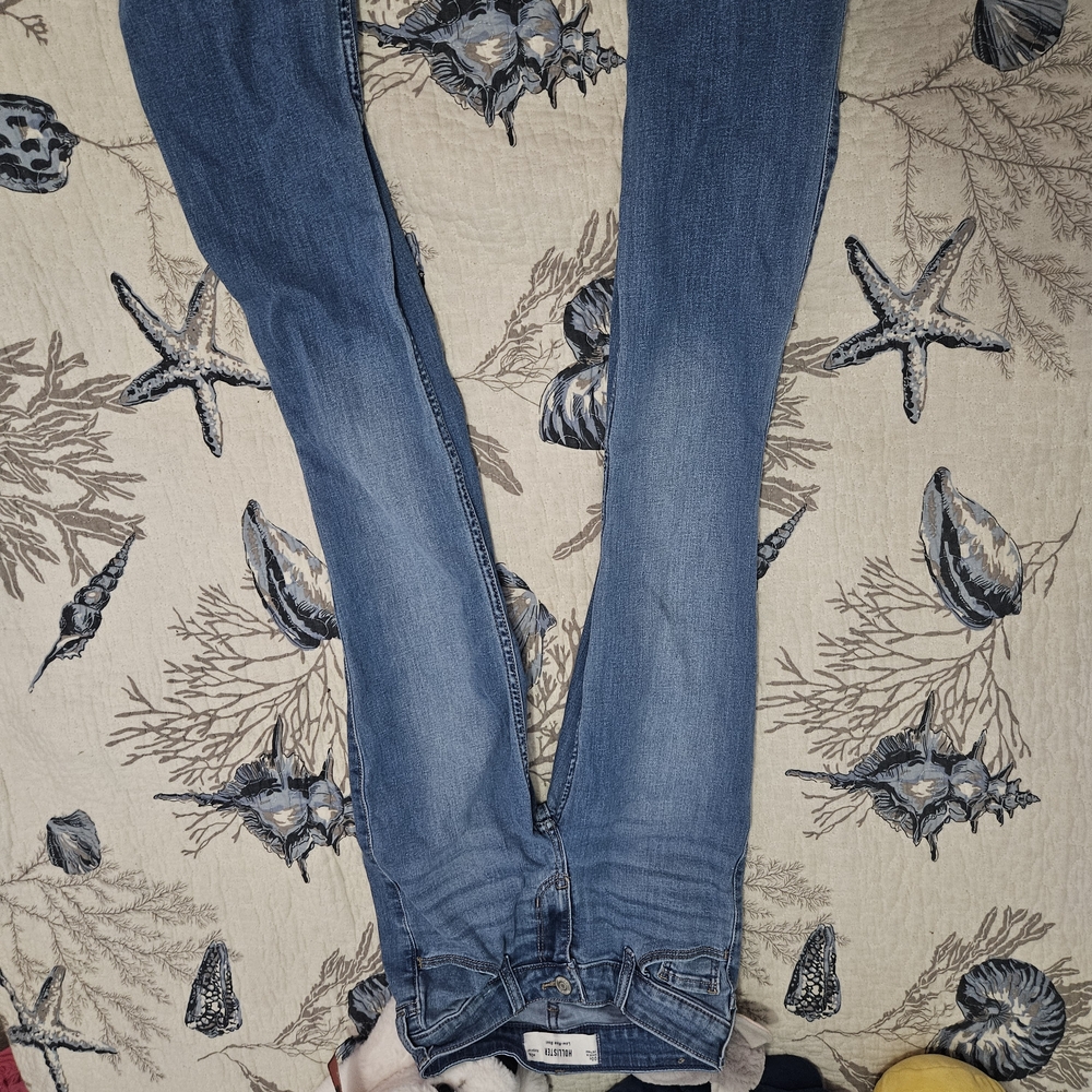 Hollister Women's Blue Boot Cut Jeans
